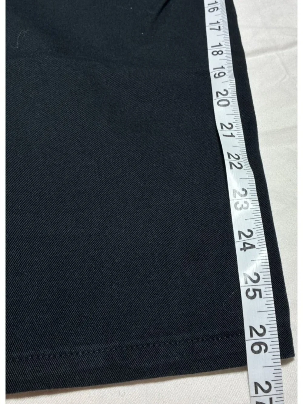 Calvin Klein Easy Fit Black Jeans Size 42 Baggy Wide Leg High Rise 90s Style